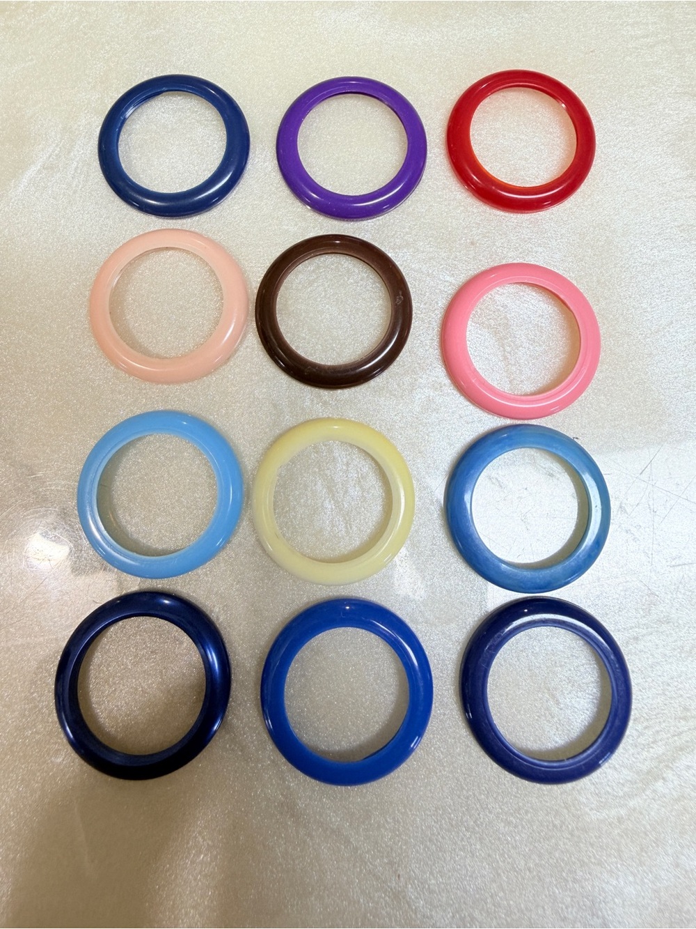 Gucci Colorful Bezel Set - Assorted Colors